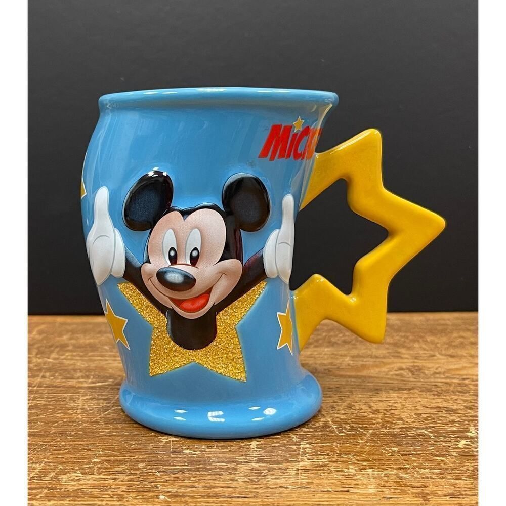 Disneyland Resort PARIS Slanted Mickey Mouse Mug.